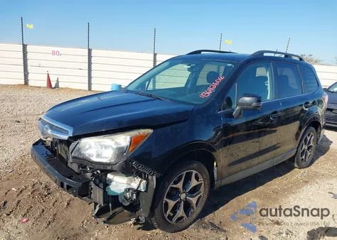 2014 Subaru Forester 2.0Xt Touring из США, поврежденный, VIN JF2SJGMC2EH440413